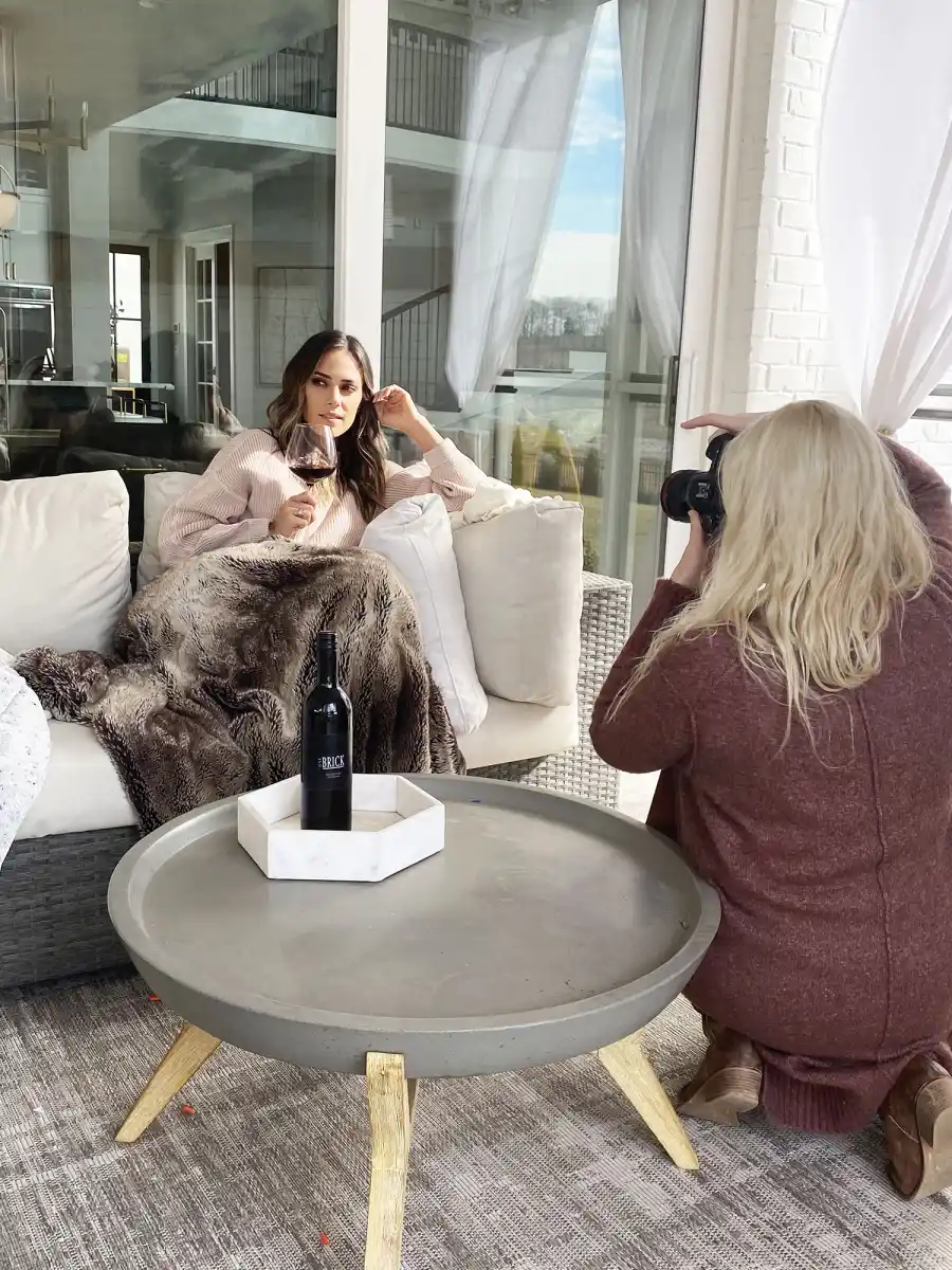 Jana Kramer A Day in My Life