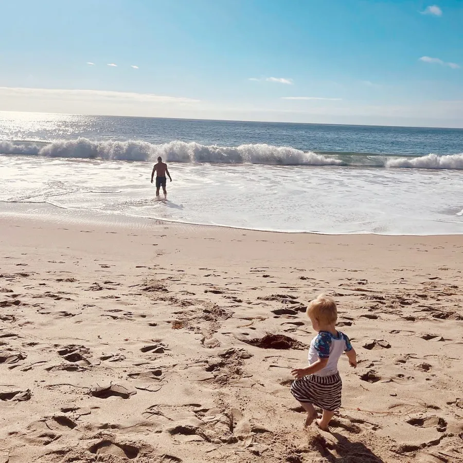 Ant Anstead Shows Off Beach Body With Son Amid Christina Anstead Divorce