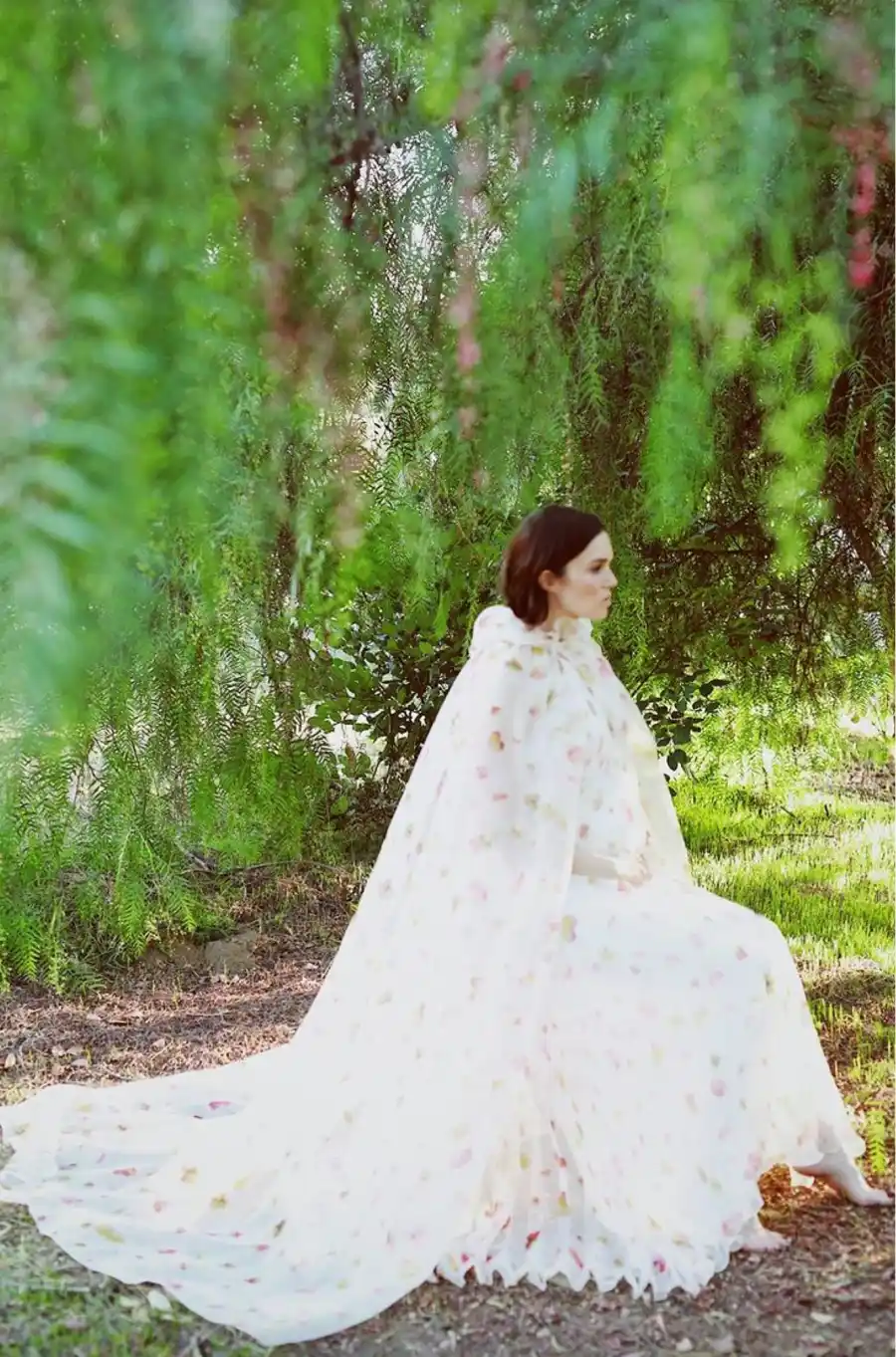 Pregnant Mandy Moore Shows Baby Bump in Gorgeous Maternity Shoot