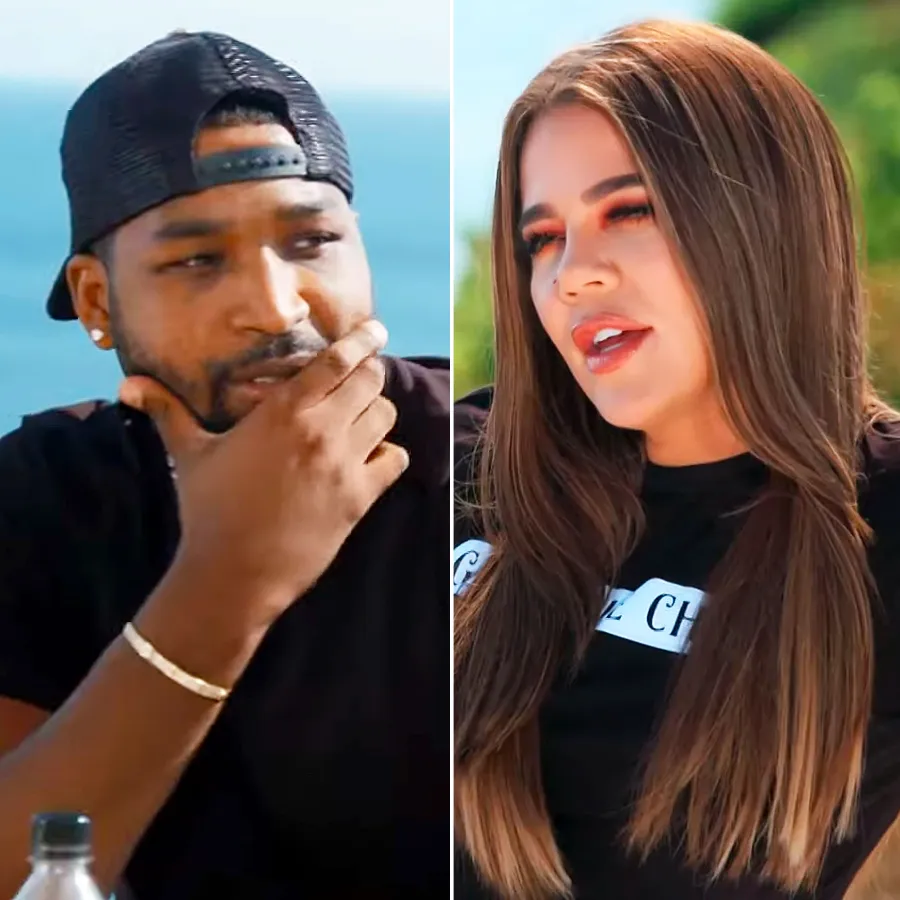 Tristan Thompson and Khloe Kardashian Kardashians Say a Tearful Goodbye to KUWTK in First Final Season Promo
