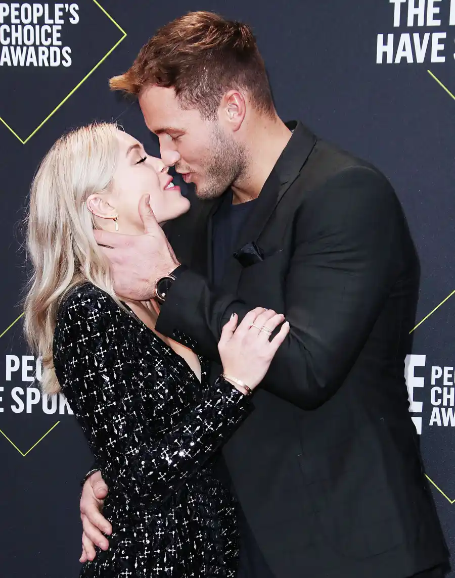 Cassie Randolph and Colton Underwood Kissing in 2019 Everything We Learned From Colton Underwood New Chapter in The First Time They Spent the Night Together Post-Split