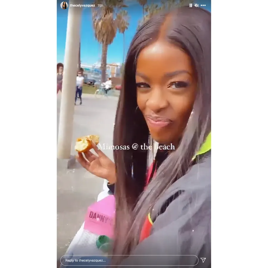 Love Island Cely Hangs With Costars After Johnny Split