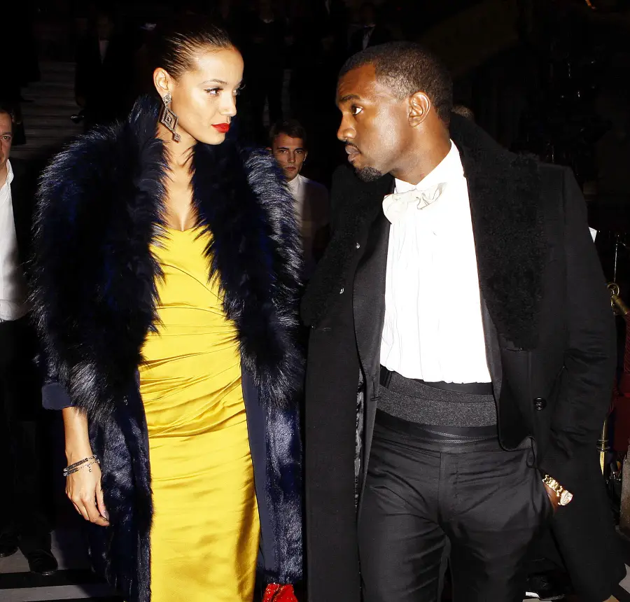 Selita Ebanks Kanye West Dating History Through the Years