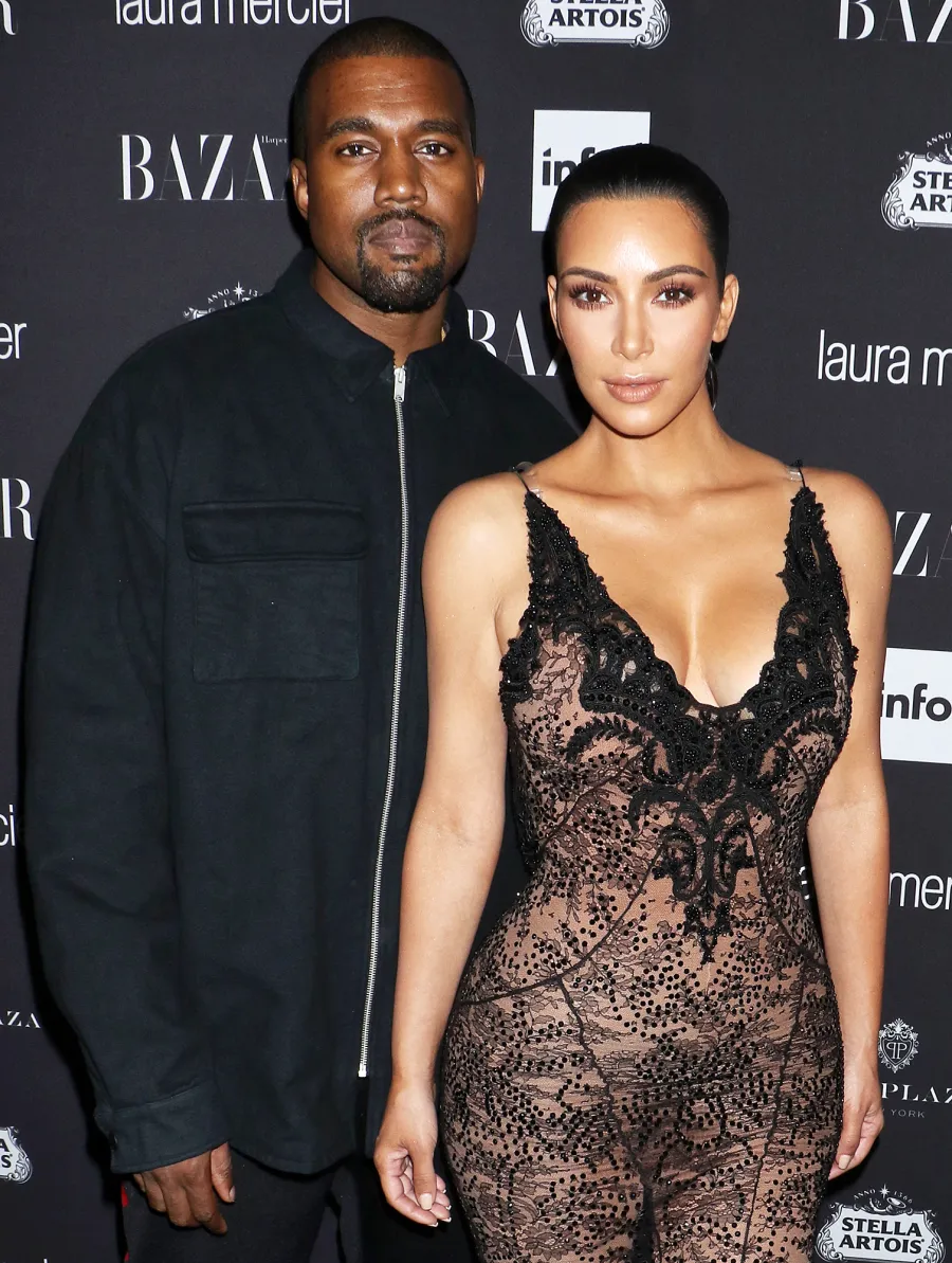 Kim Kardashian Kanye West Dating History Through the YearsMandatory Credit: Photo by Gregory Pace/Shutterstock (5895419cx) Kanye West and Kim Kardashian West Harper’s Bazaar Celebrates ICONS party, New York Fashion Week, USA - 09 Sep 2016