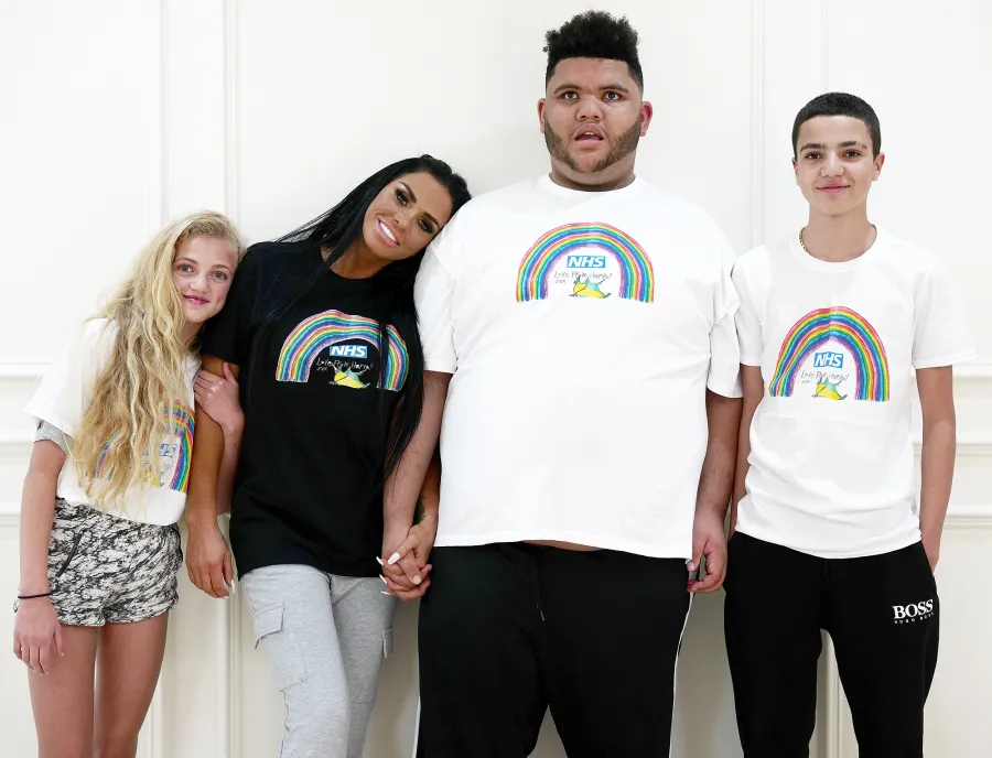 11 April 2020 katie-price-kids-harvey-lockdown