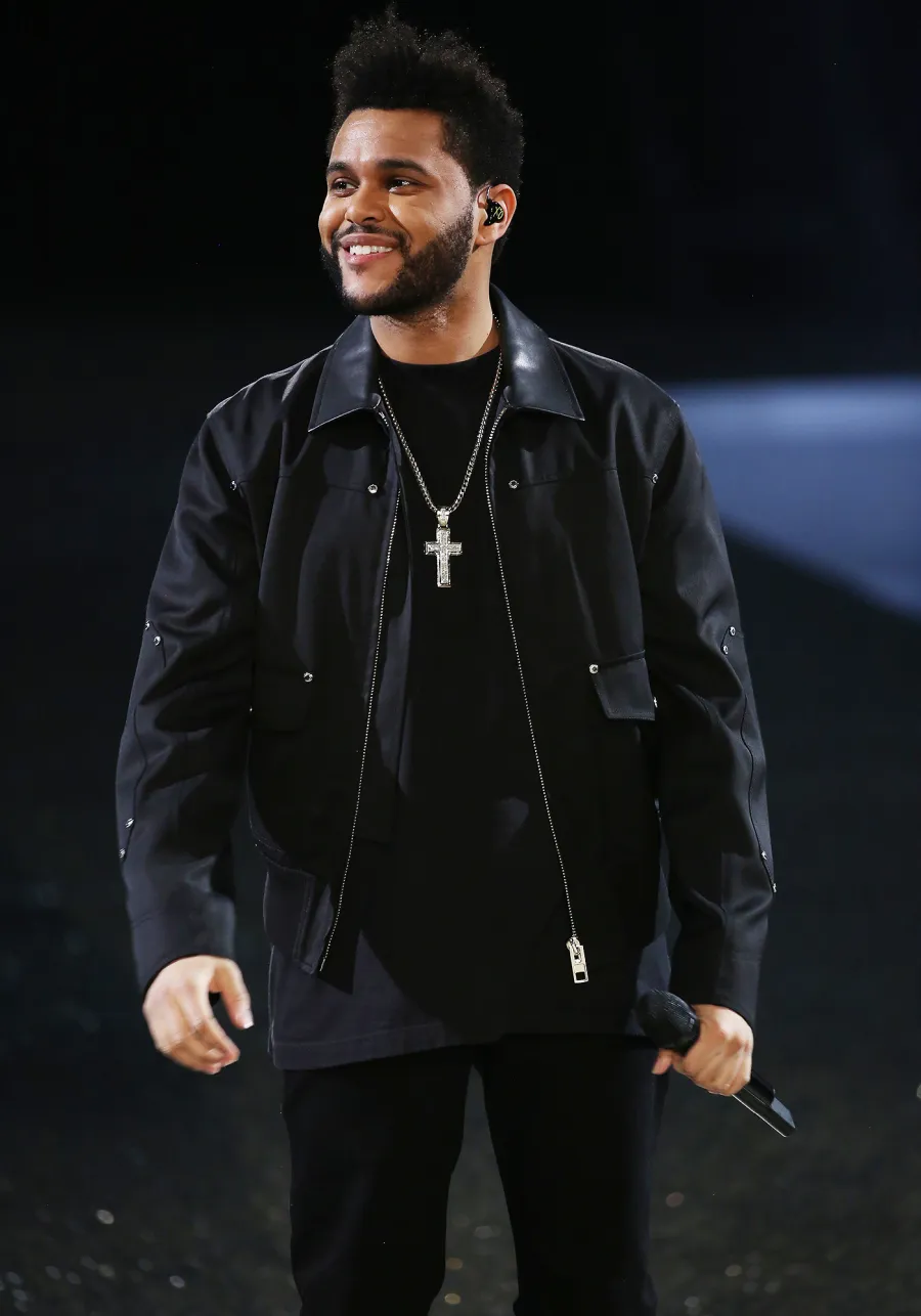 4 2016 The Weeknd big hair cut