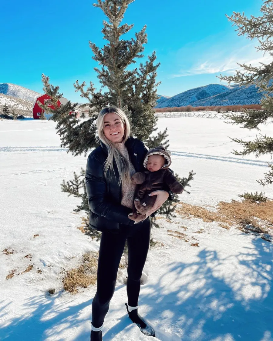 Lindsay Arnold’s Family Album With Husband Sam Cusick and Daughter Sage