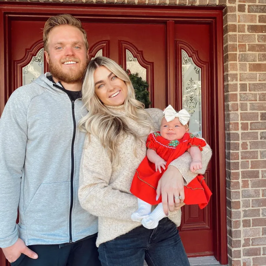 Lindsay Arnold’s Family Album With Husband Sam Cusick and Daughter Sage