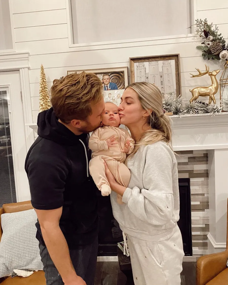 Lindsay Arnold’s Family Album With Husband Sam Cusick and Daughter Sage