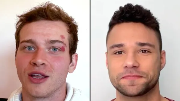 911 Oliver Stark and Lone Star Rafael Silva Share Secrets in TMI video