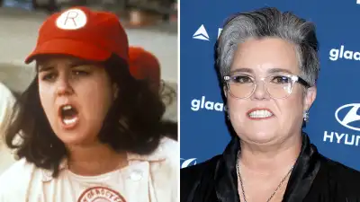 Rosie O'Donnell (Doris Murphy) A League Their Own Cast Where Are They Now