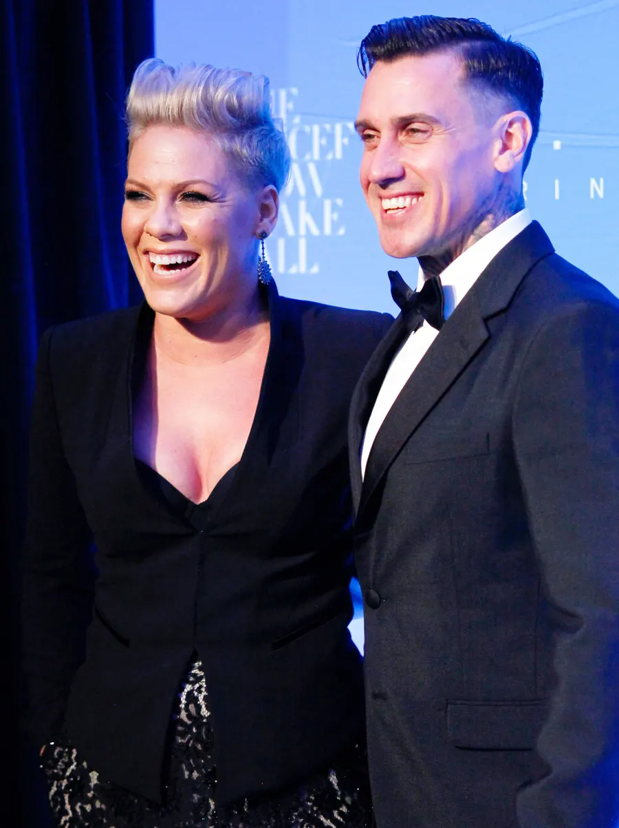2016 A Timeline Pink Carey Hart Romance