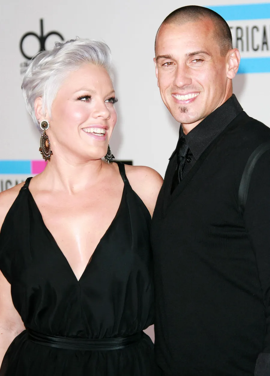 2010 A Timeline Pink Carey Hart Romance