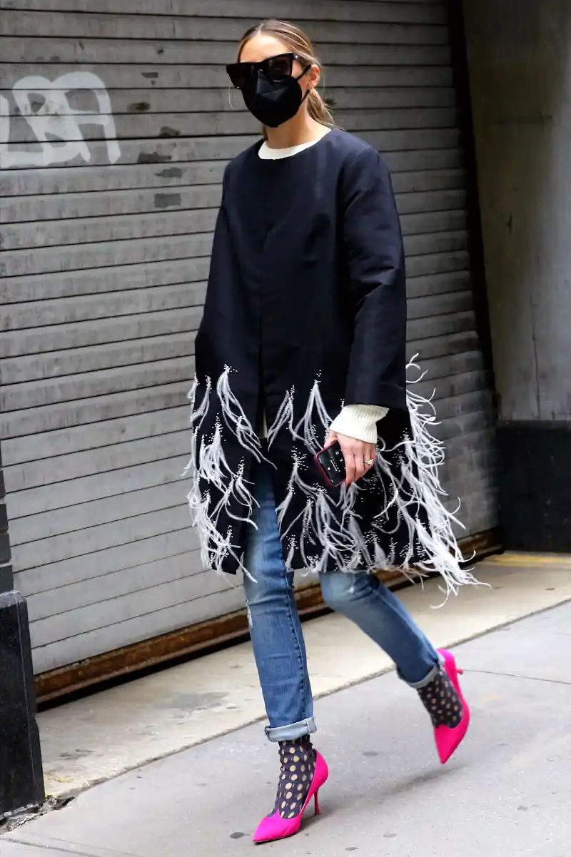 Olivia Palermo January 27, 2021