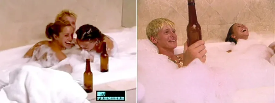 Abe Rachel Veronica The Gauntlet Hot Tub Hookup The Challenge