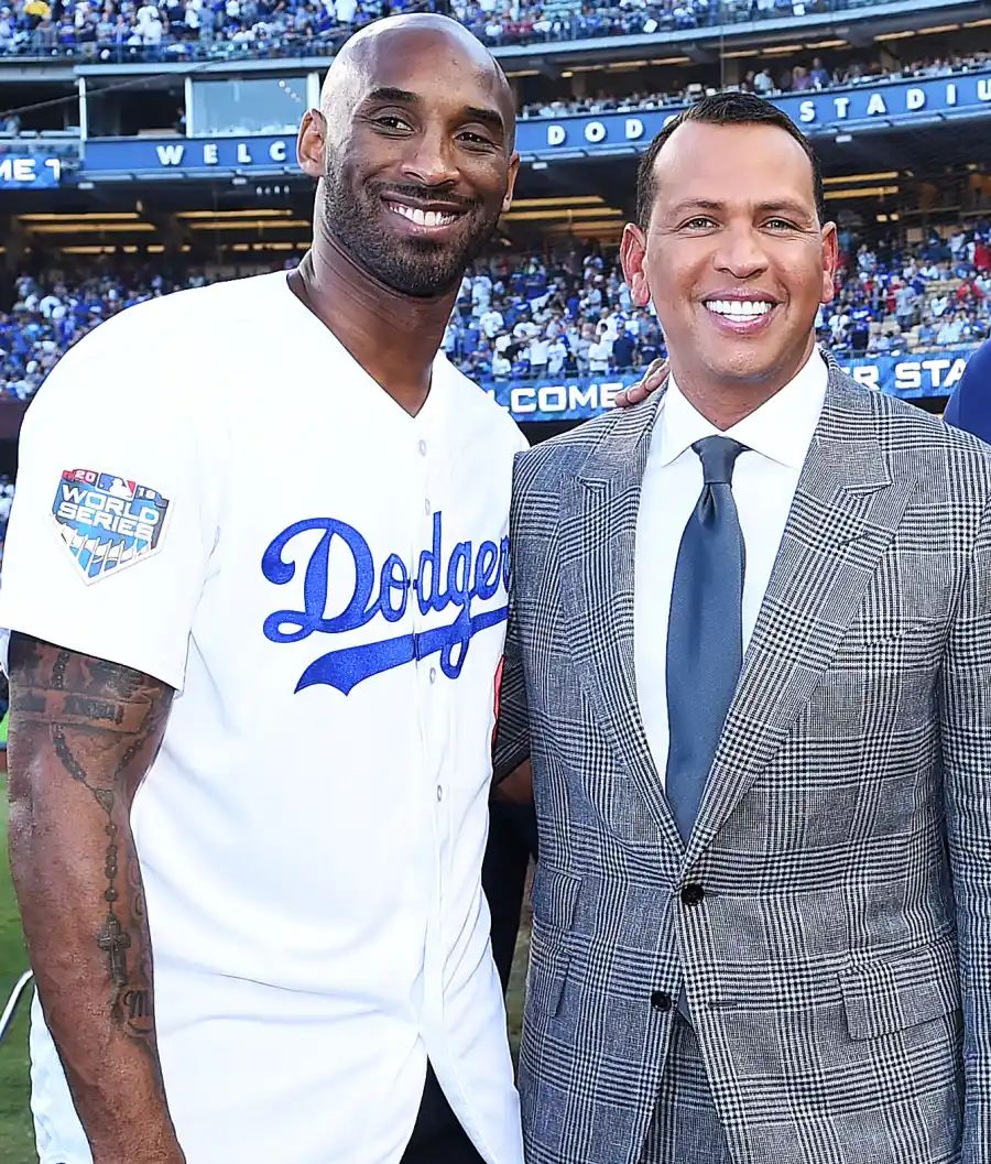 Alex Rodriguez Remembers Kobe Bryant
