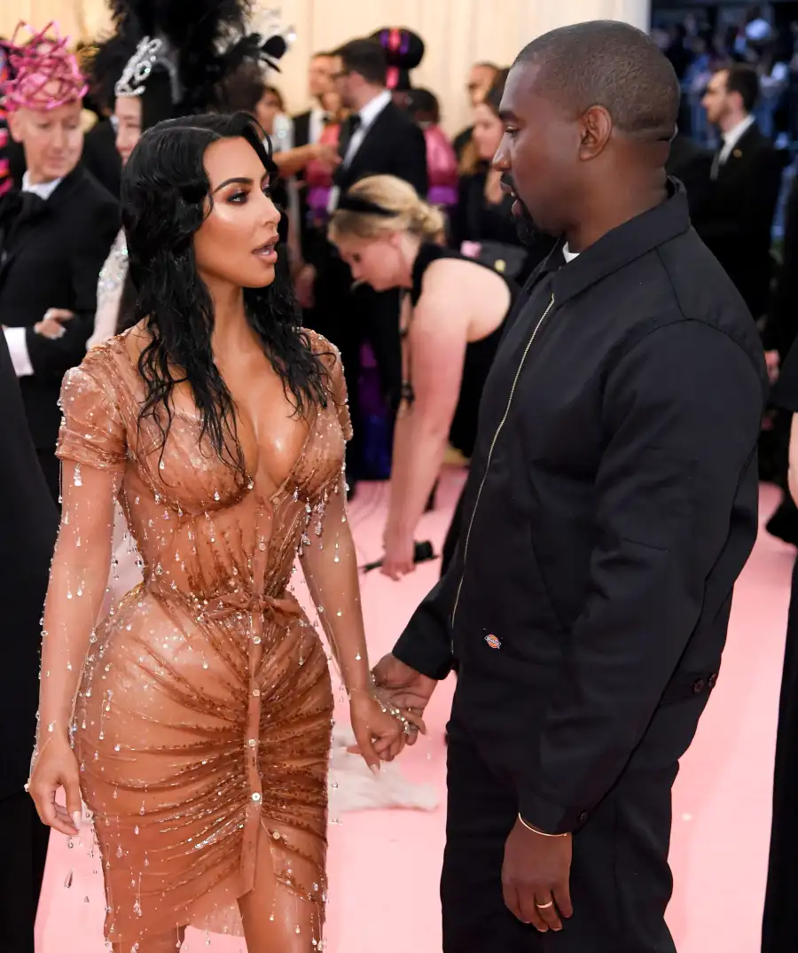 All the Signs Kim Kardashian Kanye West Were Headed Split