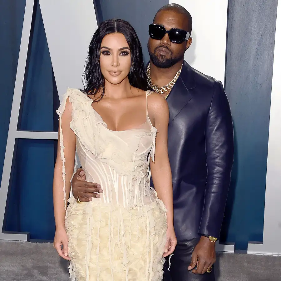 All the Signs Kim Kardashian Kanye West Were Headed Split