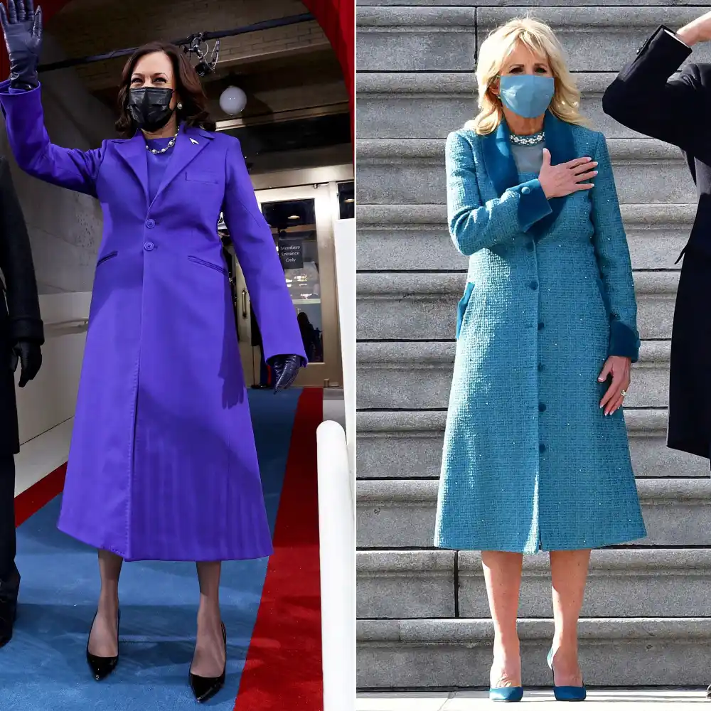 All the Details on Kamala Harris and Dr. Jill Biden Inauguration Night Looks