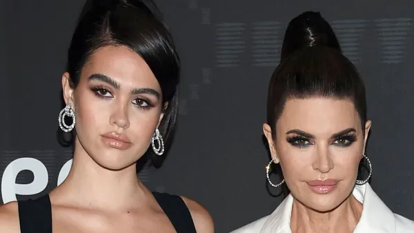 Amelia Hamlin Looks Incredible in Her Mom Lisa Rinna’s Vintage Alaia Dress