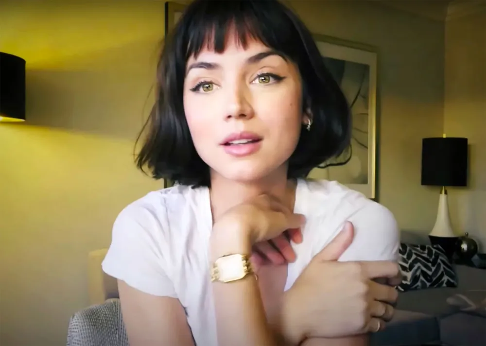 Ana de Armas Gets a Dramatic New Haircut Amid Ben Affleck Split