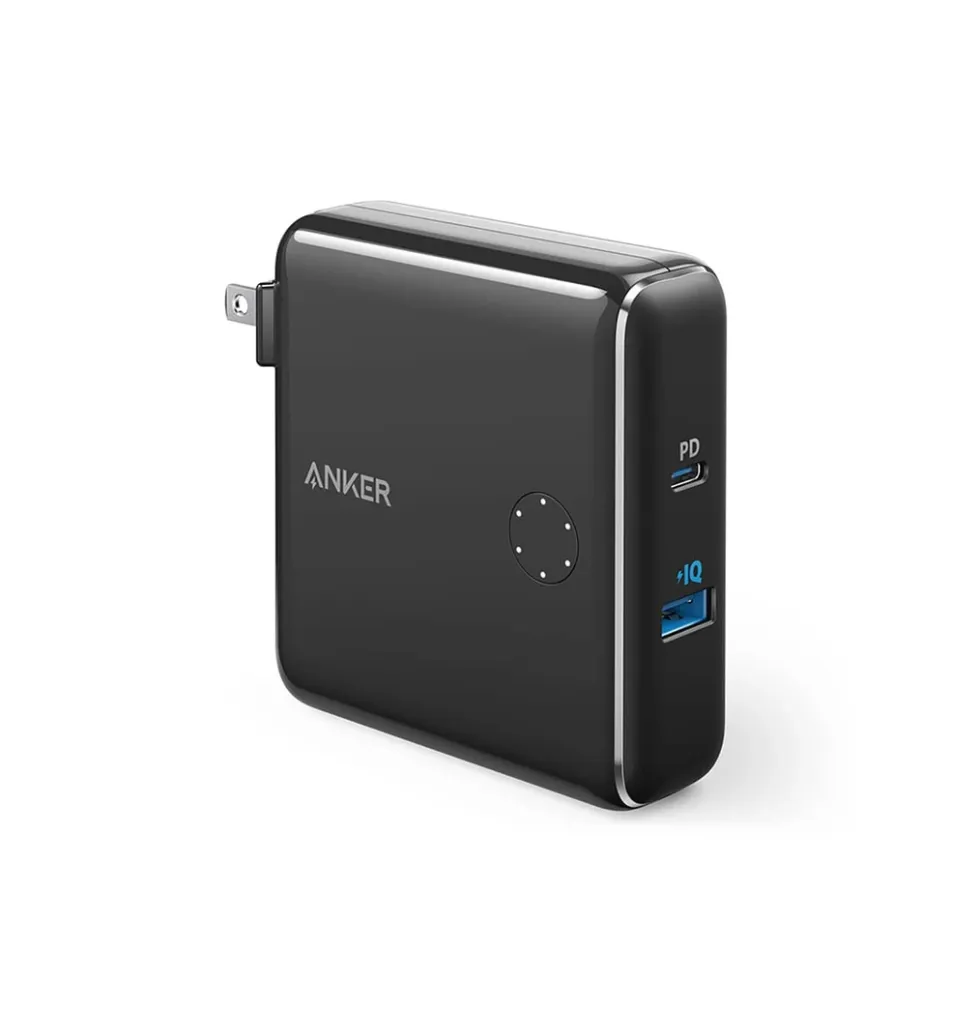 Anker | PowerCore Fusion 10K Portable Battery and Wall Charger