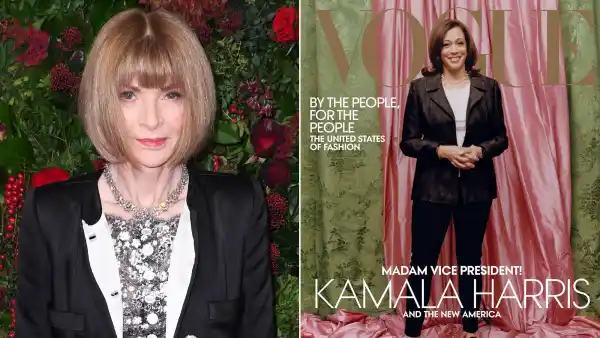 Anna Wintour Responds to the Backlash Over the Kamala Harris 'Vogue' Cover