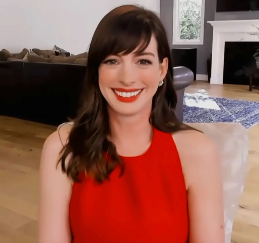 Anne Hathaway Shares Powerful Parenting Tactic for Getting Son to Behave