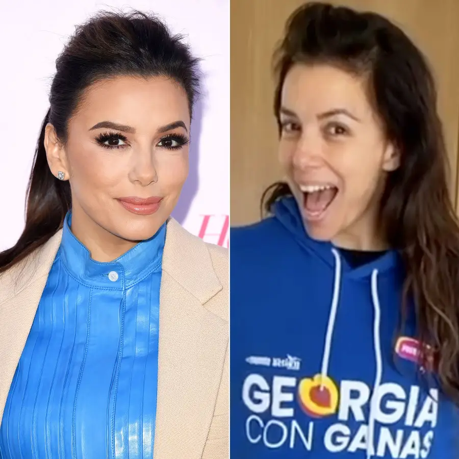 Another Day, Another Eva Longoria Makeup-Free Moment!