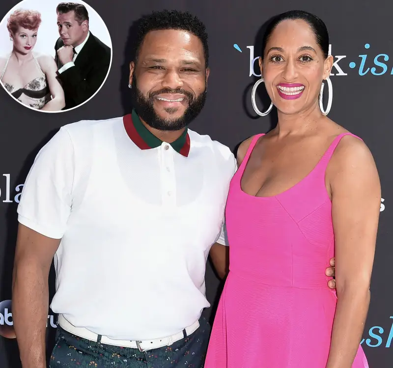 Anthony Anderson Calls ‘Black-ish’ Costar Tracee Ellis Ross the Lucille Ball to His Desi Arnaz