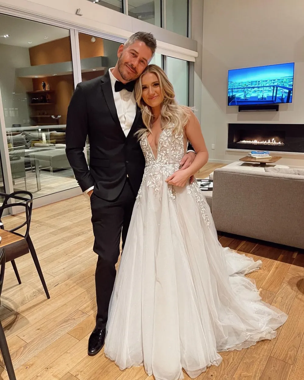 Arie Luyendyk Jr. Is Grateful for Pregnant Wife Lauren Burnham on Their 2nd Wedding Anniversary