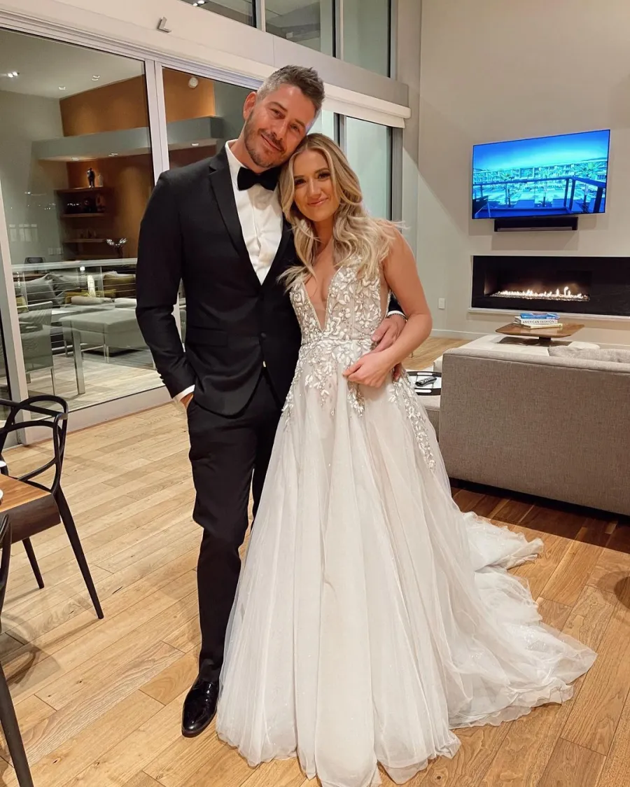 Arie Luyendyk Jr. Is Grateful for Pregnant Wife Lauren Burnham on Their 2nd Wedding Anniversary