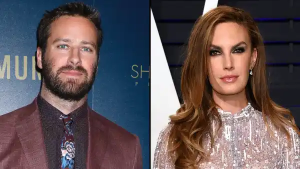 Armie Hammer Estranged Wife Elizabeth Chambers Horrified Over His Alleged DMs