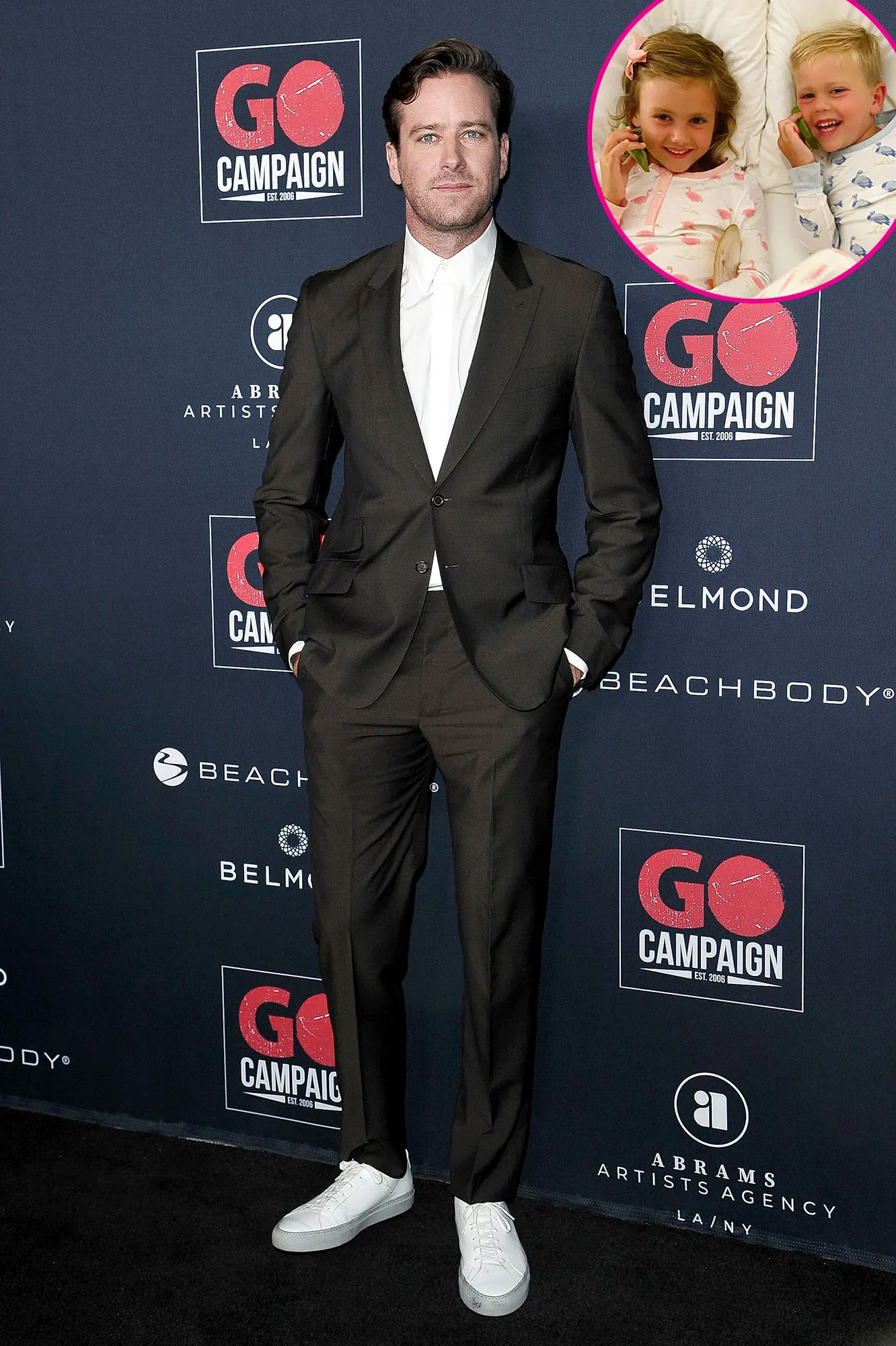 Armie Hammer Vows to Stop Posting Pics of His Kids