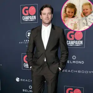 Armie Hammer Vows to Stop Posting Pics of His Kids