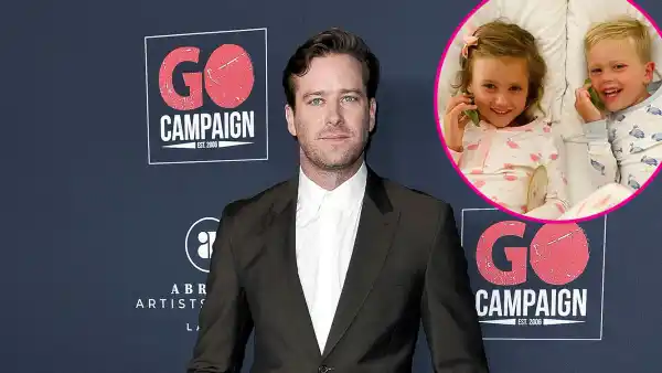 Armie Hammer Vows to Stop Posting Pics of His Kids