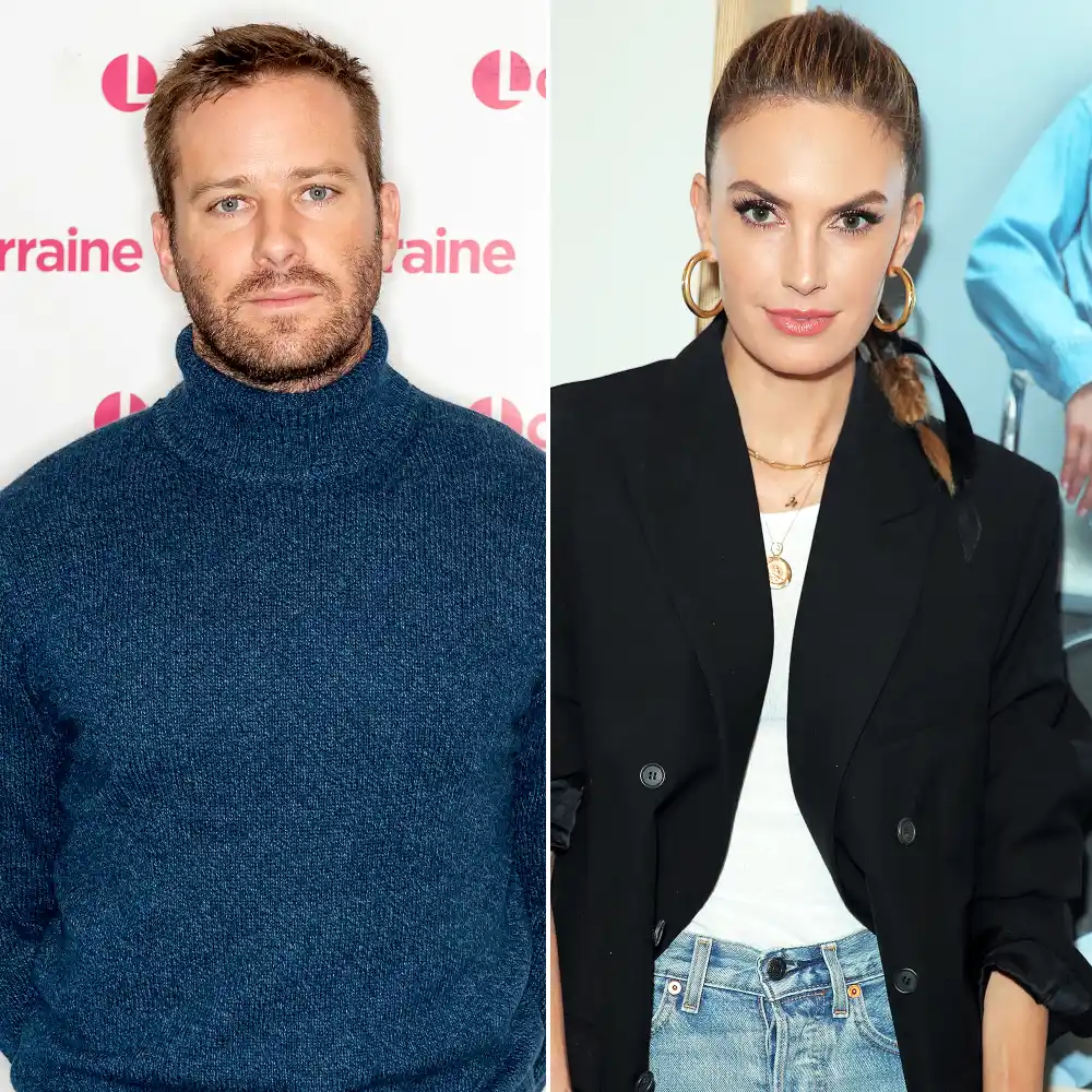 Armie Hammer&rsquo;s Estranged Wife Elizabeth Chambers Breaks Her Silence on His DM Scandal