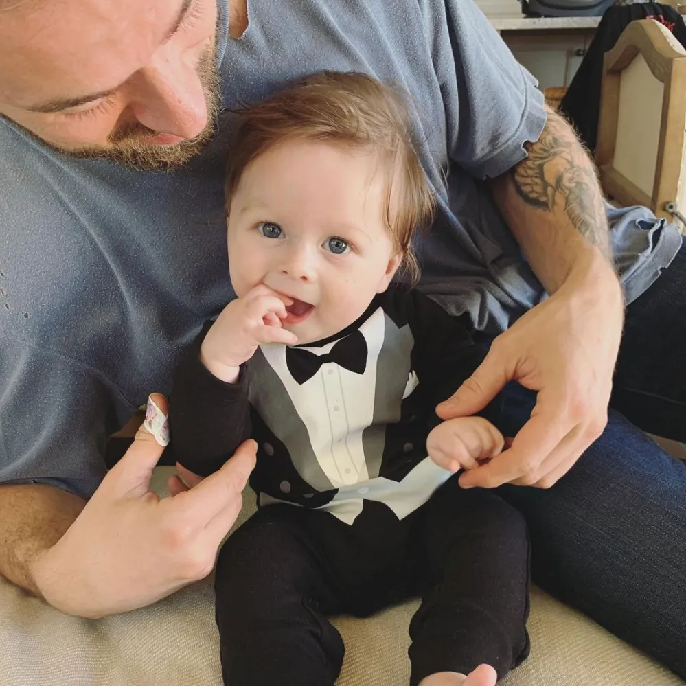 Artem Chigvintsev Nikki Bella Matteo Attachment Tux