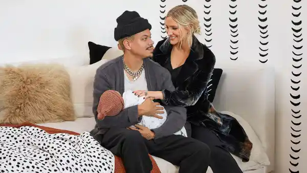Ashlee Simpson Shows Her and Evan Ross’ Son Ziggy’s ‘Bohemian’ Nursery: Pics