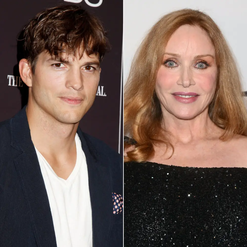 Ashton Kutcher Informs 'That &lsquo;70s Show' Costars Tanya Roberts Isn't Dead