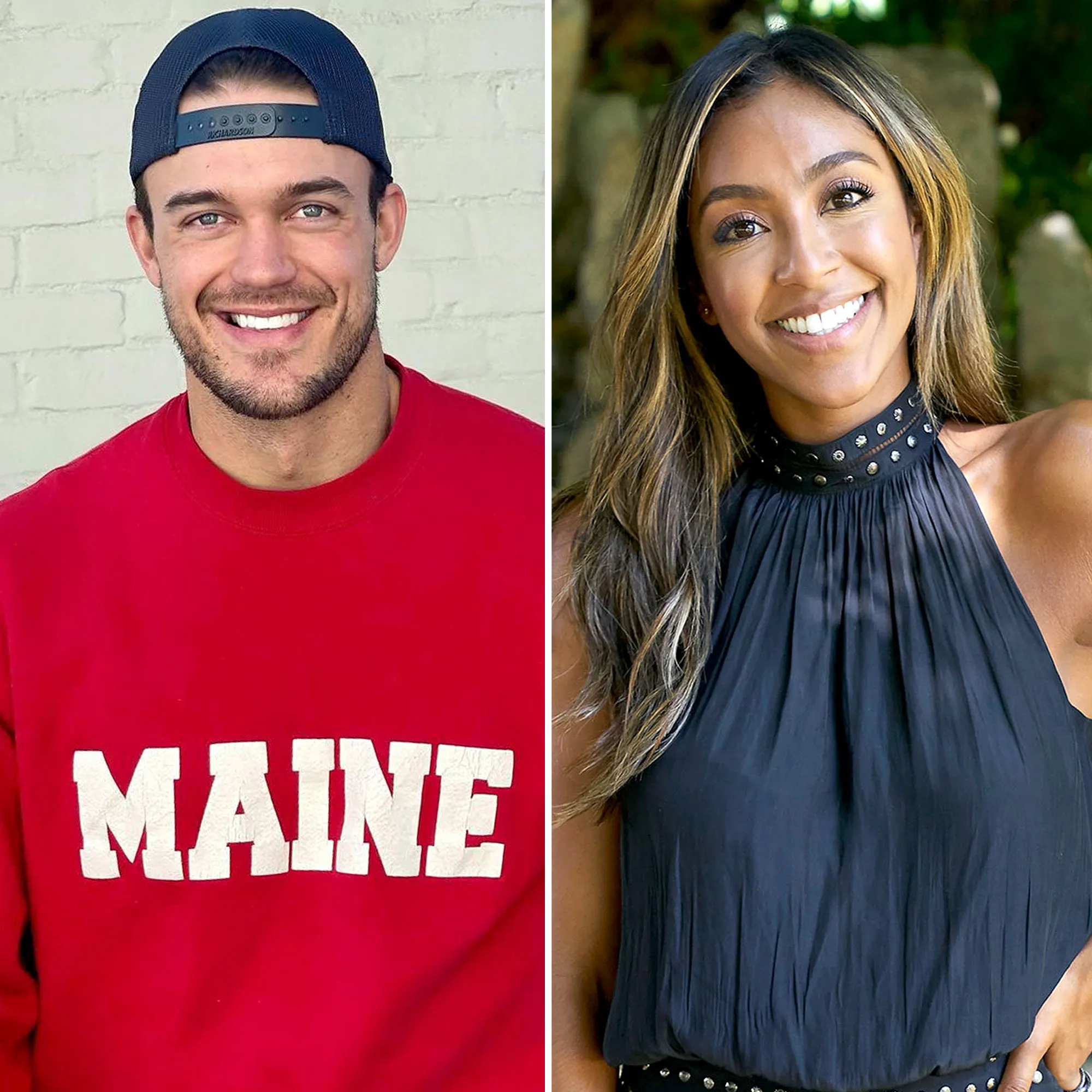 Bachelorette Ben Address Speculation He Sent Tayshia Signs Instagram