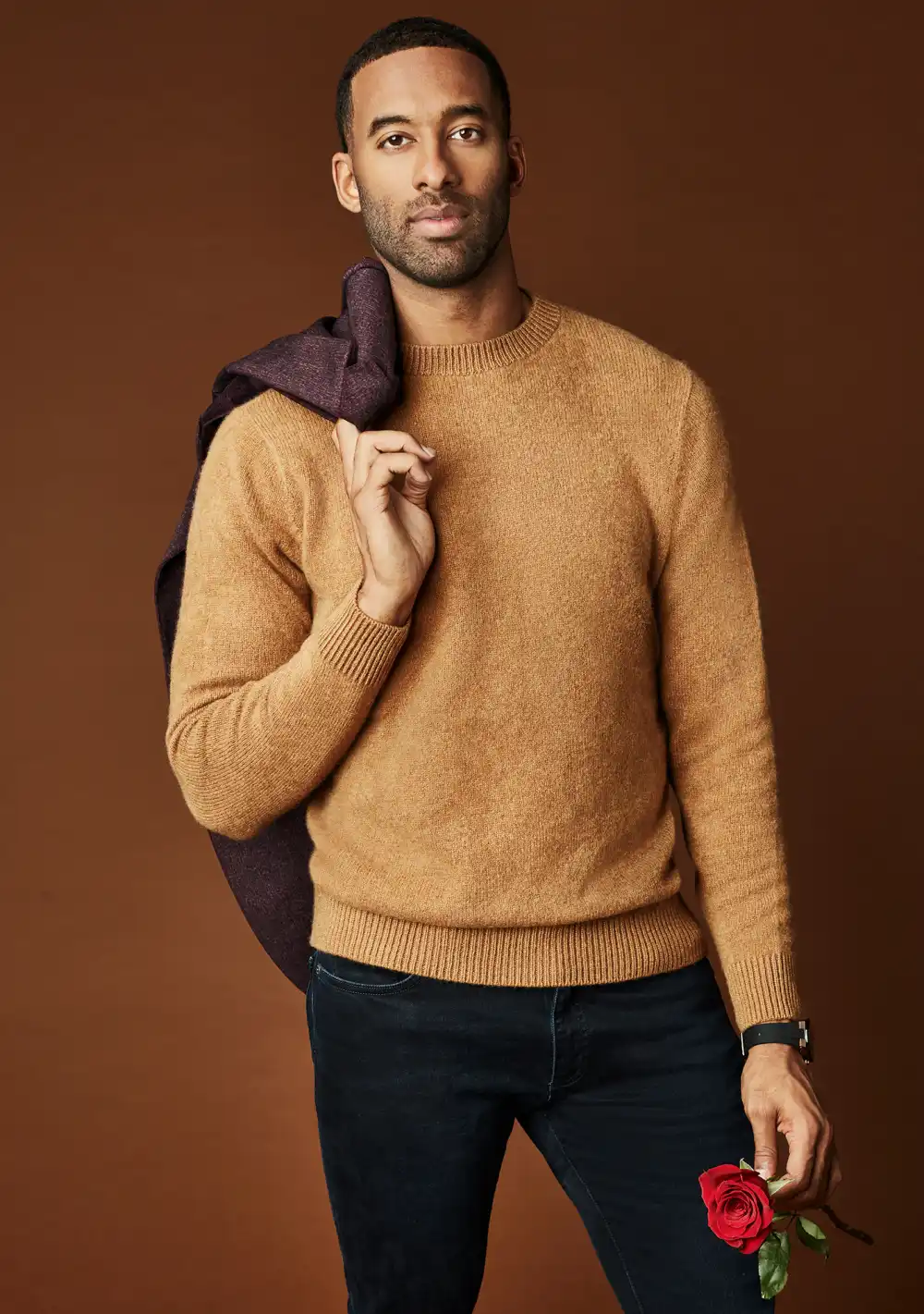 Bachelor&rsquo;s Matt James Is Uncomfortable Watching His Eyes Open Kiss p