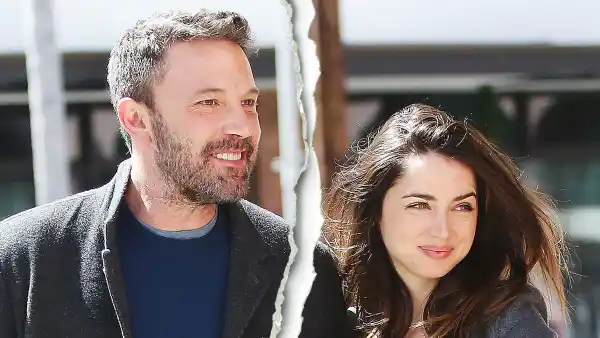 Ben Affleck Ana de Armas Split