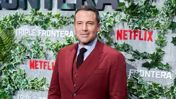 Ben Affleck Hunkered Down Writing His Next Movie Amid Quarantine