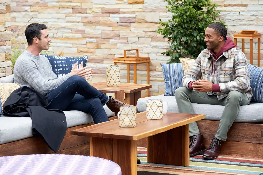 Ben Higgins Reveals What Bachelor Viewers Wont See During Chat With Matt James