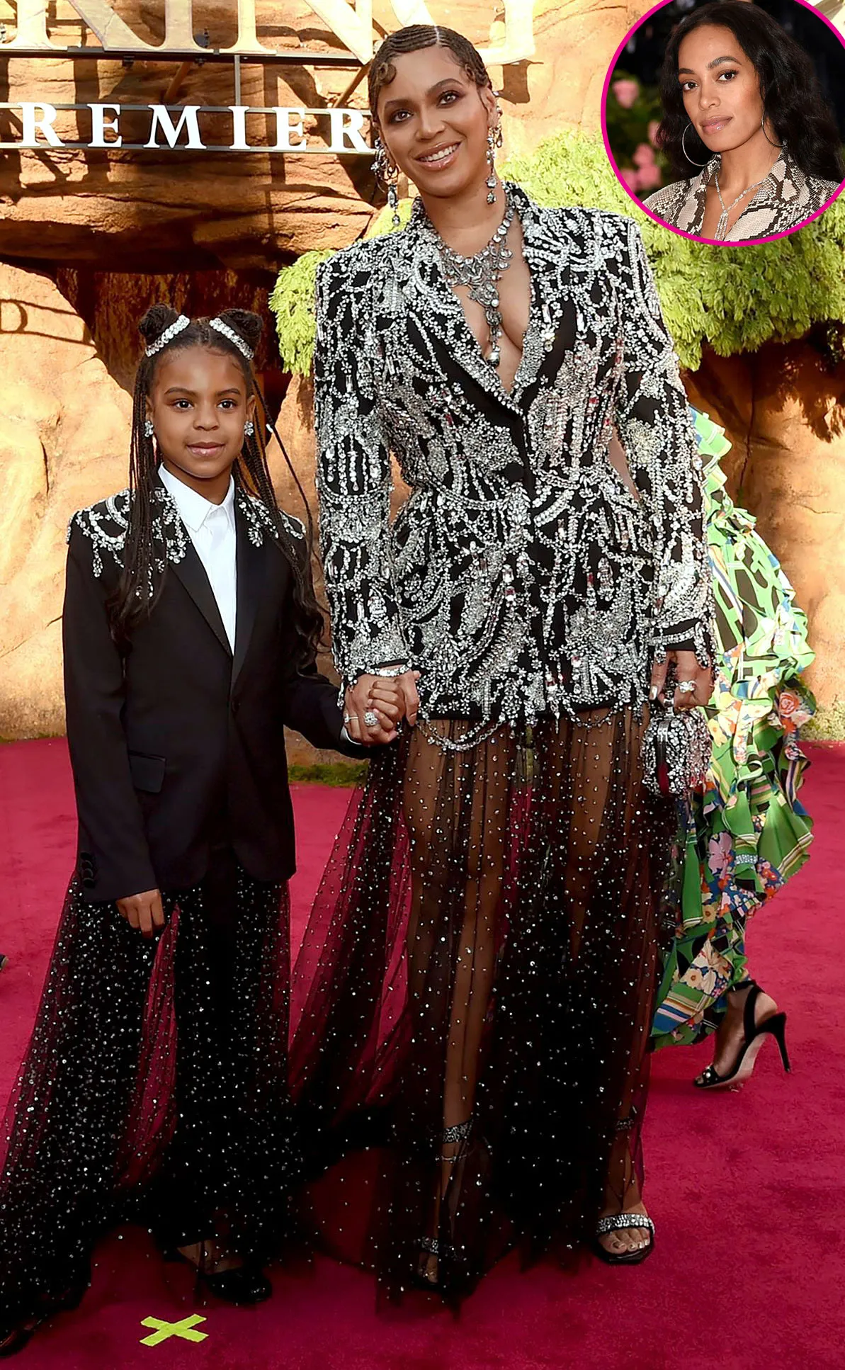 Beyonce Daughter Blue Ivy 9 Dances Like Aunt Solange Knowles