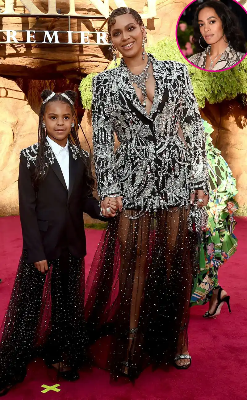 Beyonce Daughter Blue Ivy 9 Dances Like Aunt Solange Knowles