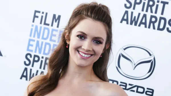 Billie Lourd Denies Son Kingston Was a Quarantine Baby