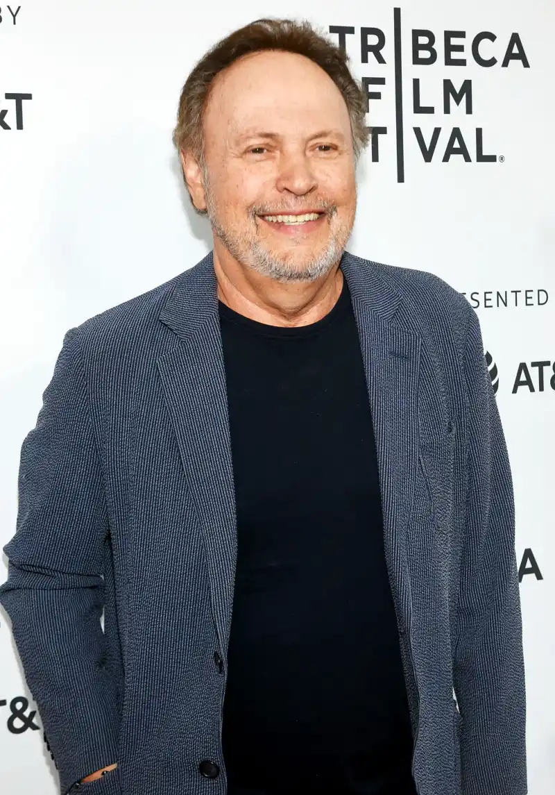 Billy Crystal Jokes That His COVID-19 Vaccine Came With Free Scarf