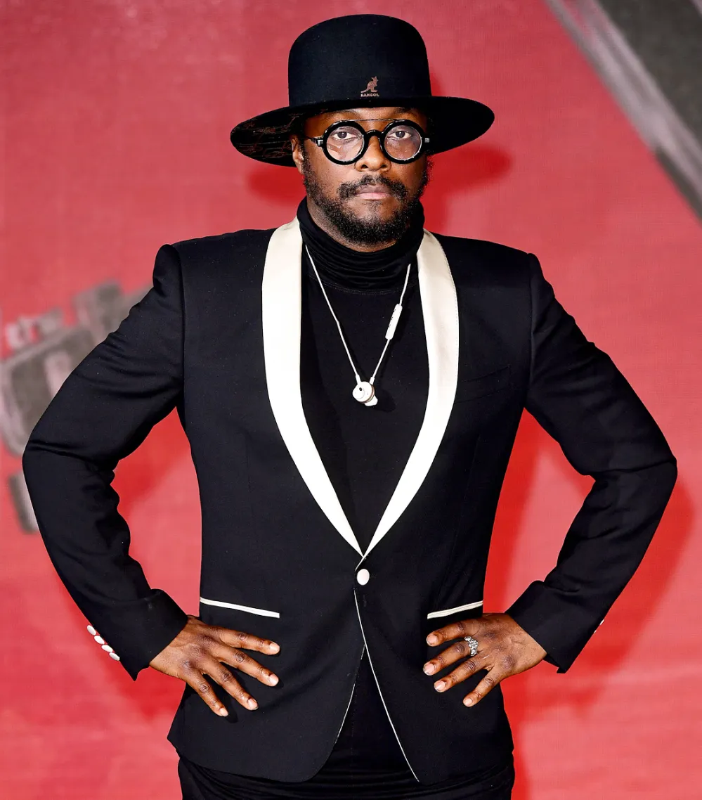 will.i.am attends The Voice UK Black Eyed Peas will.i.am 25 Things You Dont Know About Me